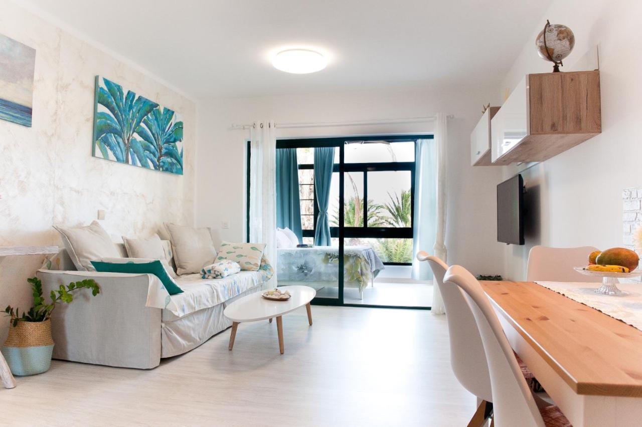 קוסטה טגוויסה Luxury Sea Apartment Lanzarote Palu Holiday House מראה חיצוני תמונה