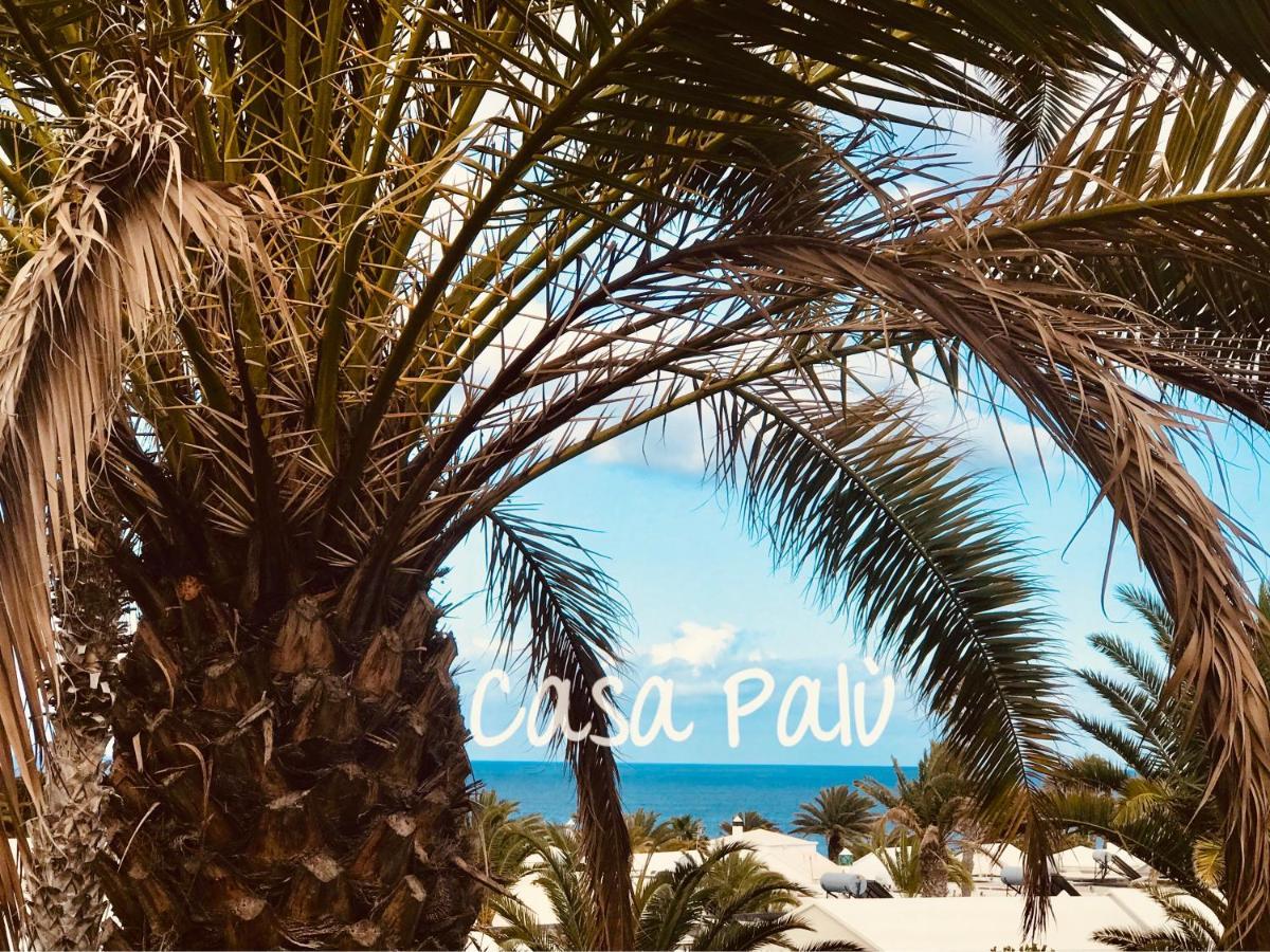 קוסטה טגוויסה Luxury Sea Apartment Lanzarote Palu Holiday House מראה חיצוני תמונה