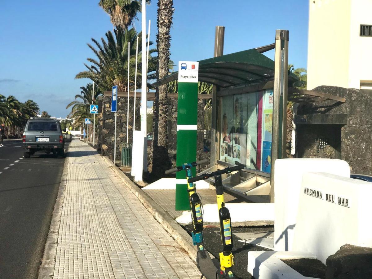 קוסטה טגוויסה Luxury Sea Apartment Lanzarote Palu Holiday House מראה חיצוני תמונה