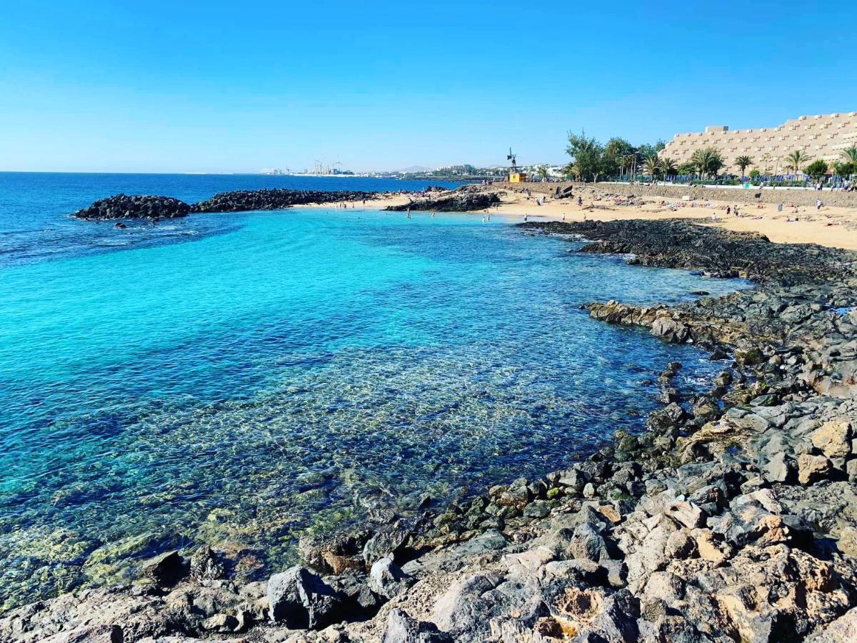 קוסטה טגוויסה Luxury Sea Apartment Lanzarote Palu Holiday House מראה חיצוני תמונה