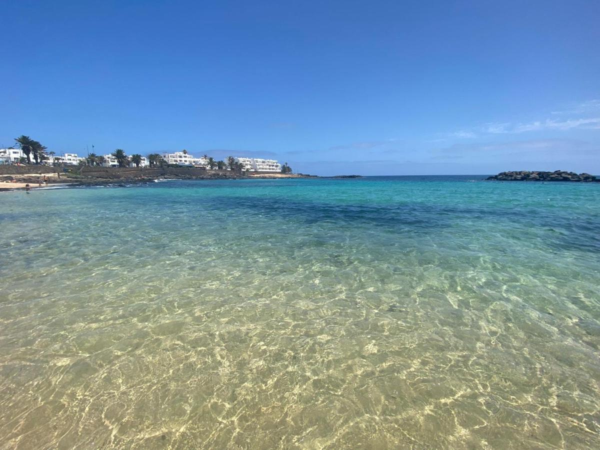 קוסטה טגוויסה Luxury Sea Apartment Lanzarote Palu Holiday House מראה חיצוני תמונה