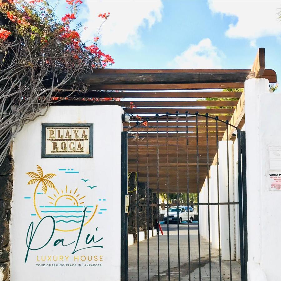 קוסטה טגוויסה Luxury Sea Apartment Lanzarote Palu Holiday House מראה חיצוני תמונה